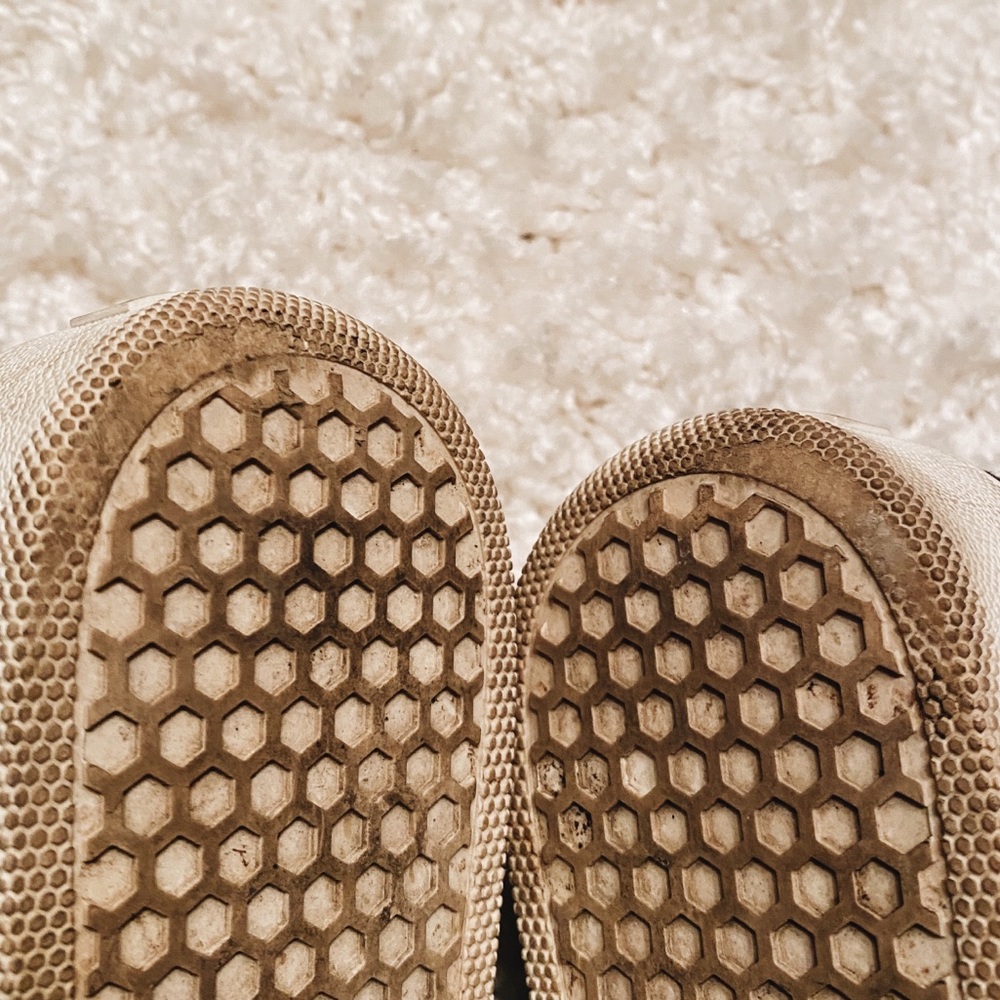 Women’s Celine Black Tweed Slip-On Sneakers - Picture 5 of 5